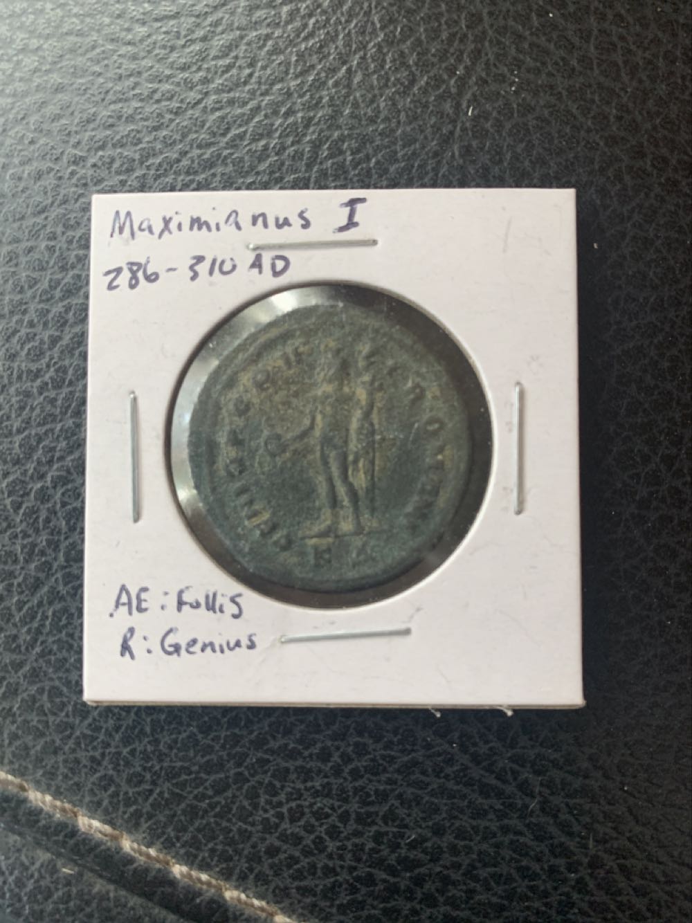 300 Maximianus I  coin collectible - Main Image 2