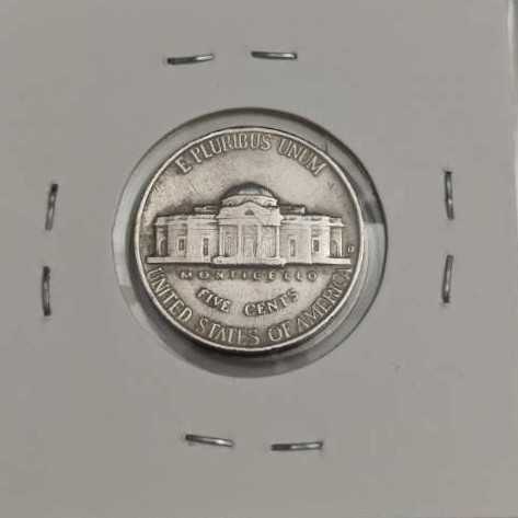 1941 Jefferson Nickel - D  coin collectible - Main Image 2