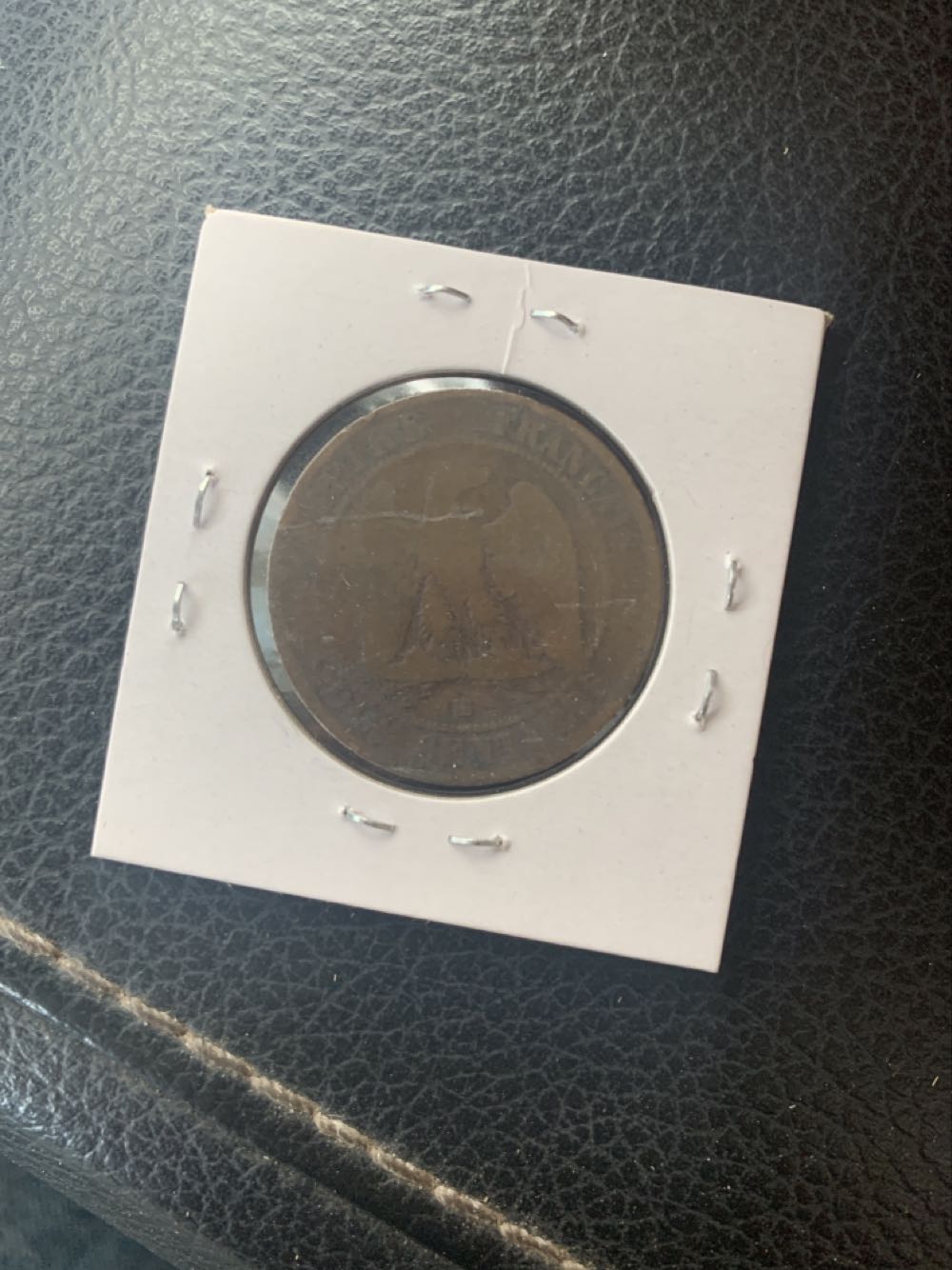 1864 Napoleon III  coin collectible - Main Image 2