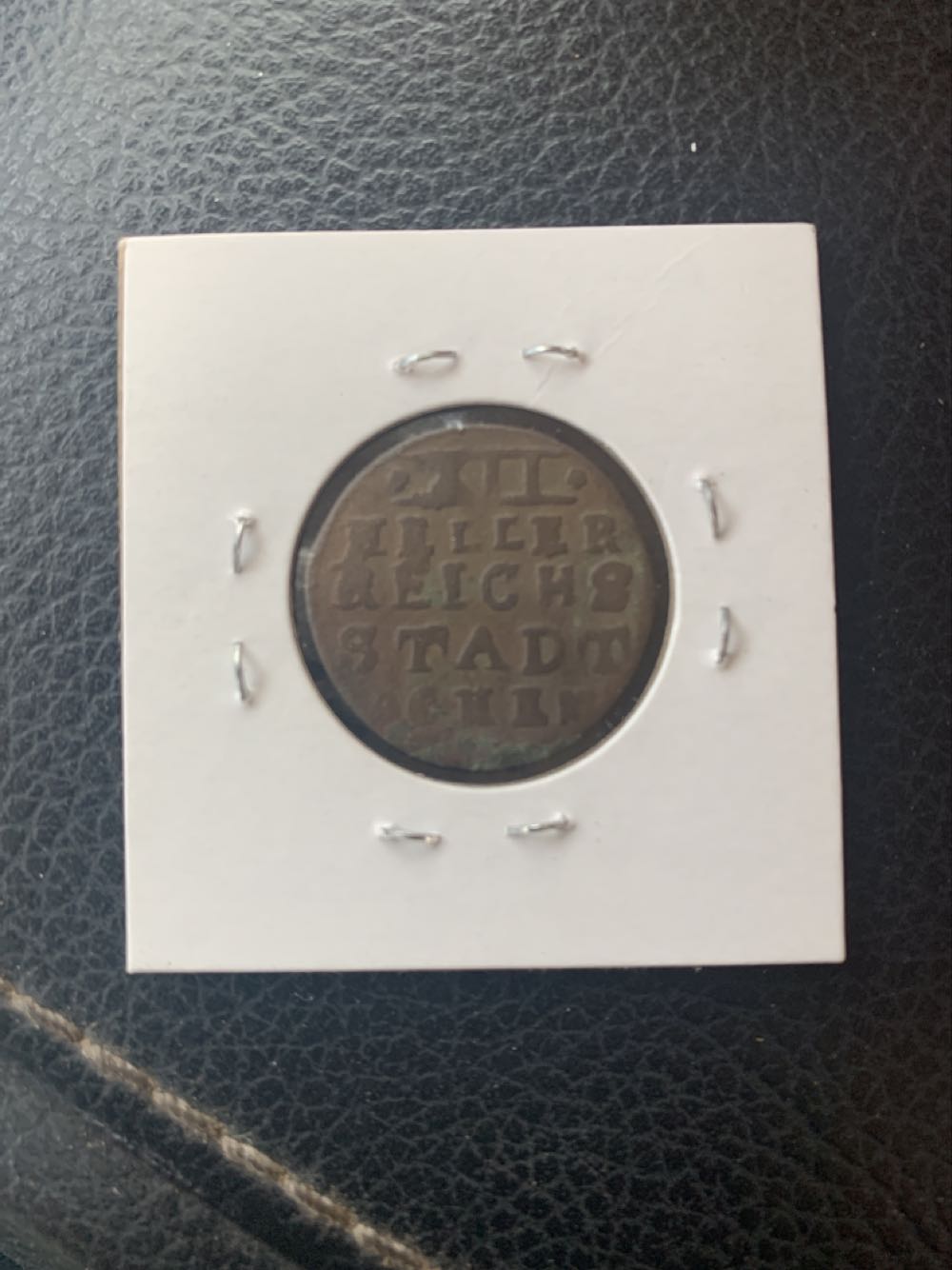 1794 XII Heller   coin collectible - Main Image 2