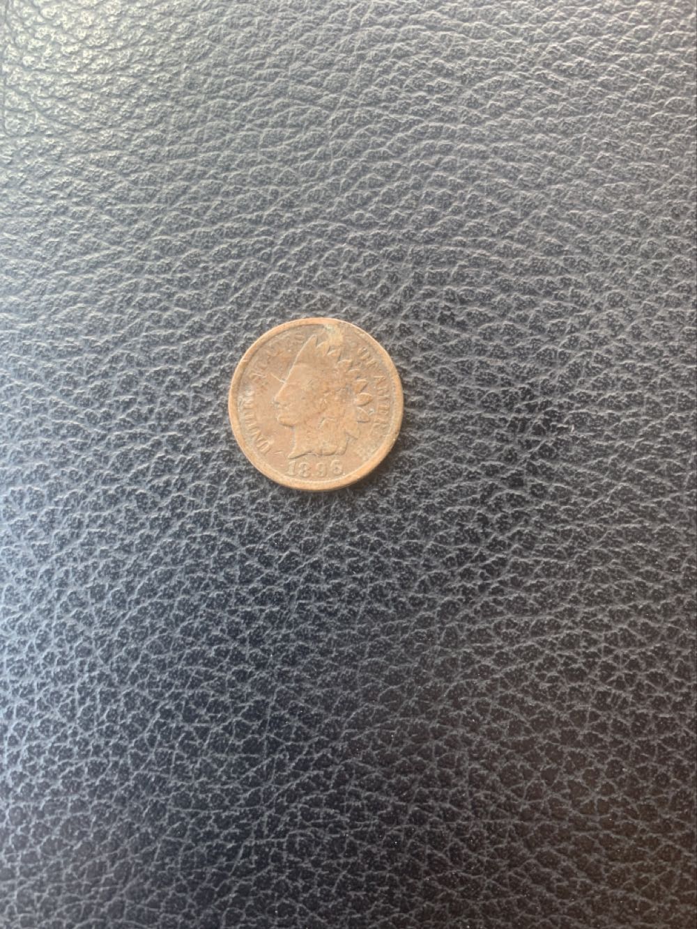 1896 Indian Head Cent coin collectible - Main Image 1