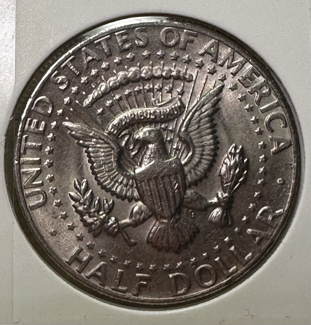 Kennedy Half Dollar 1983D  coin collectible - Main Image 2