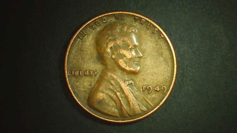 1949 Lincoln Wheat Ears Cent  coin collectible - Main Image 2