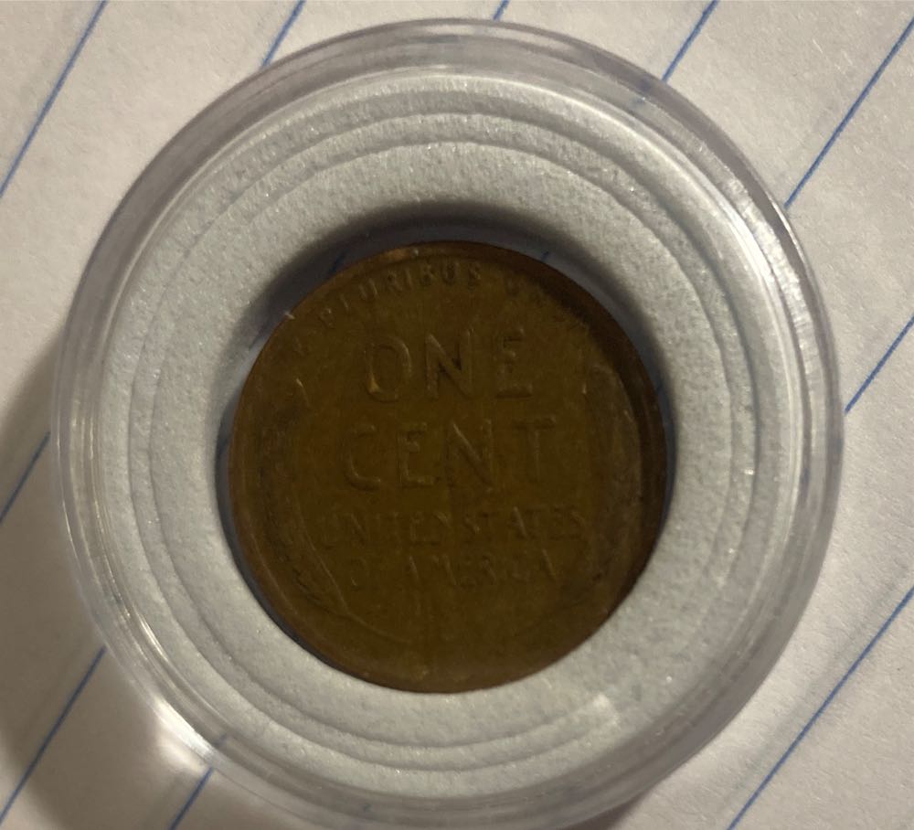 1927 Wheat Penny D coin collectible - Main Image 2