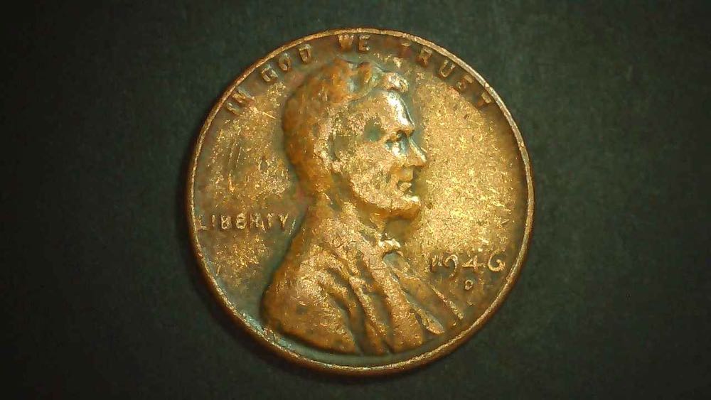 1946-D Lincoln Wheat Ears Cent (2)  coin collectible - Main Image 2