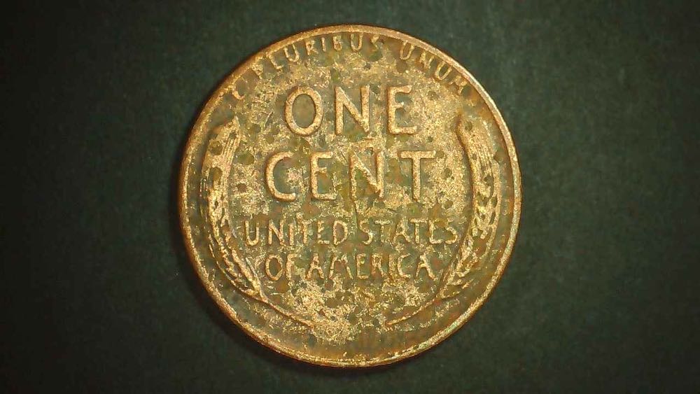 1946-D Lincoln Wheat Ears Cent (2)  coin collectible - Main Image 3