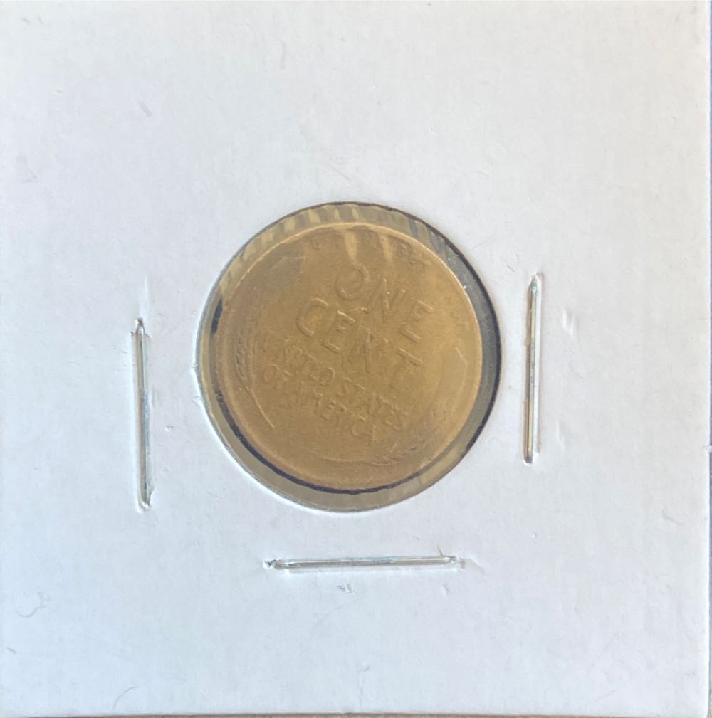 Lincoln Wheat Penny 1945  coin collectible - Main Image 3