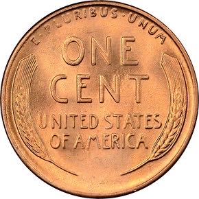 Lincoln Wheat Cent 1944S  coin collectible - Main Image 2