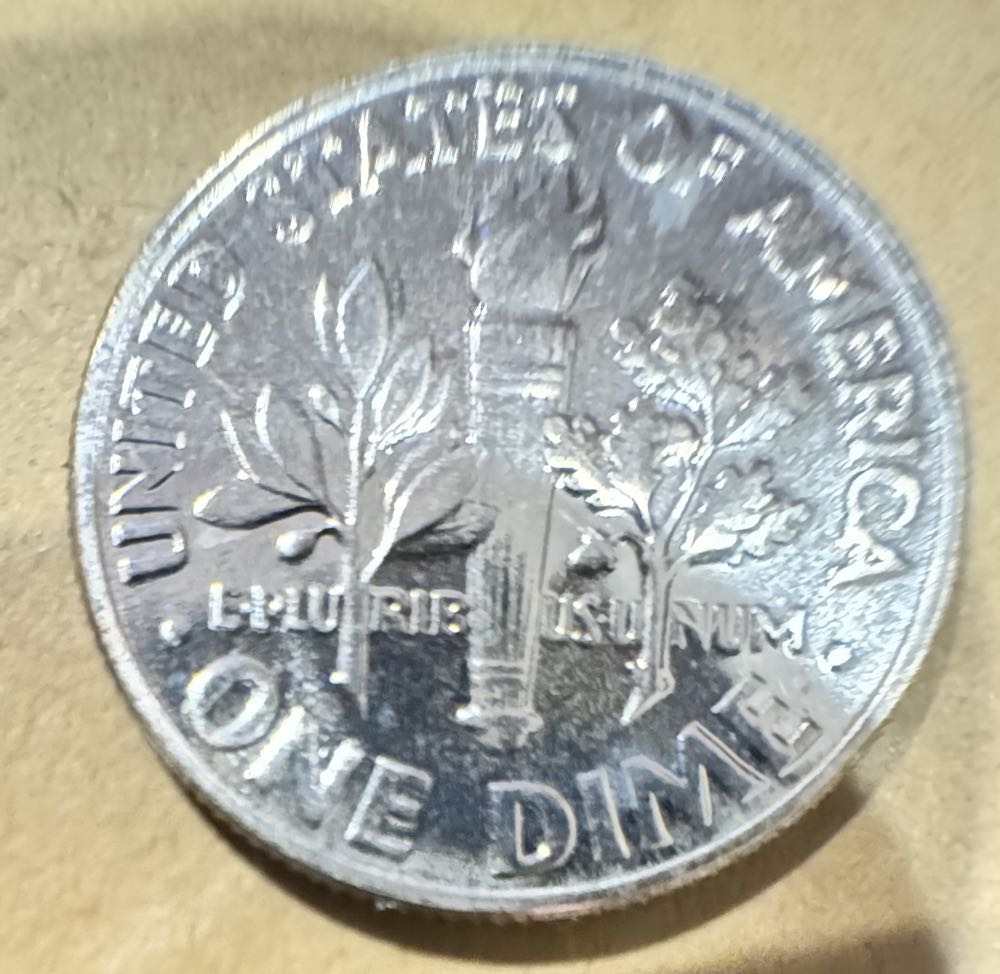 Roosevelt Dime Proof   coin collectible - Main Image 2