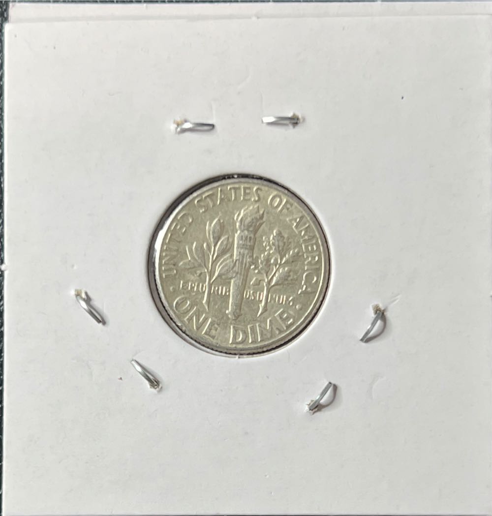 1959 Roosevelt Dime  coin collectible - Main Image 2