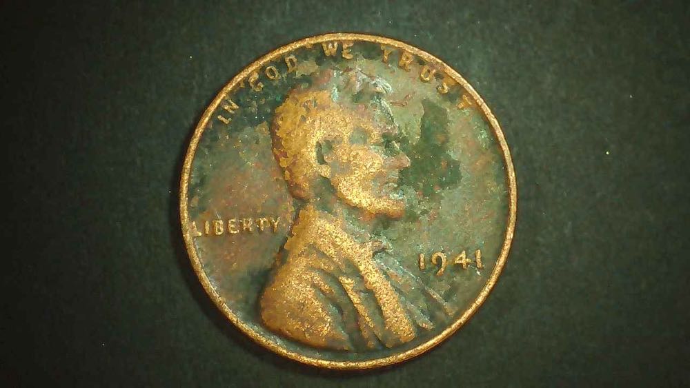 1941 Lincoln Wheat Ears Cent  coin collectible - Main Image 3