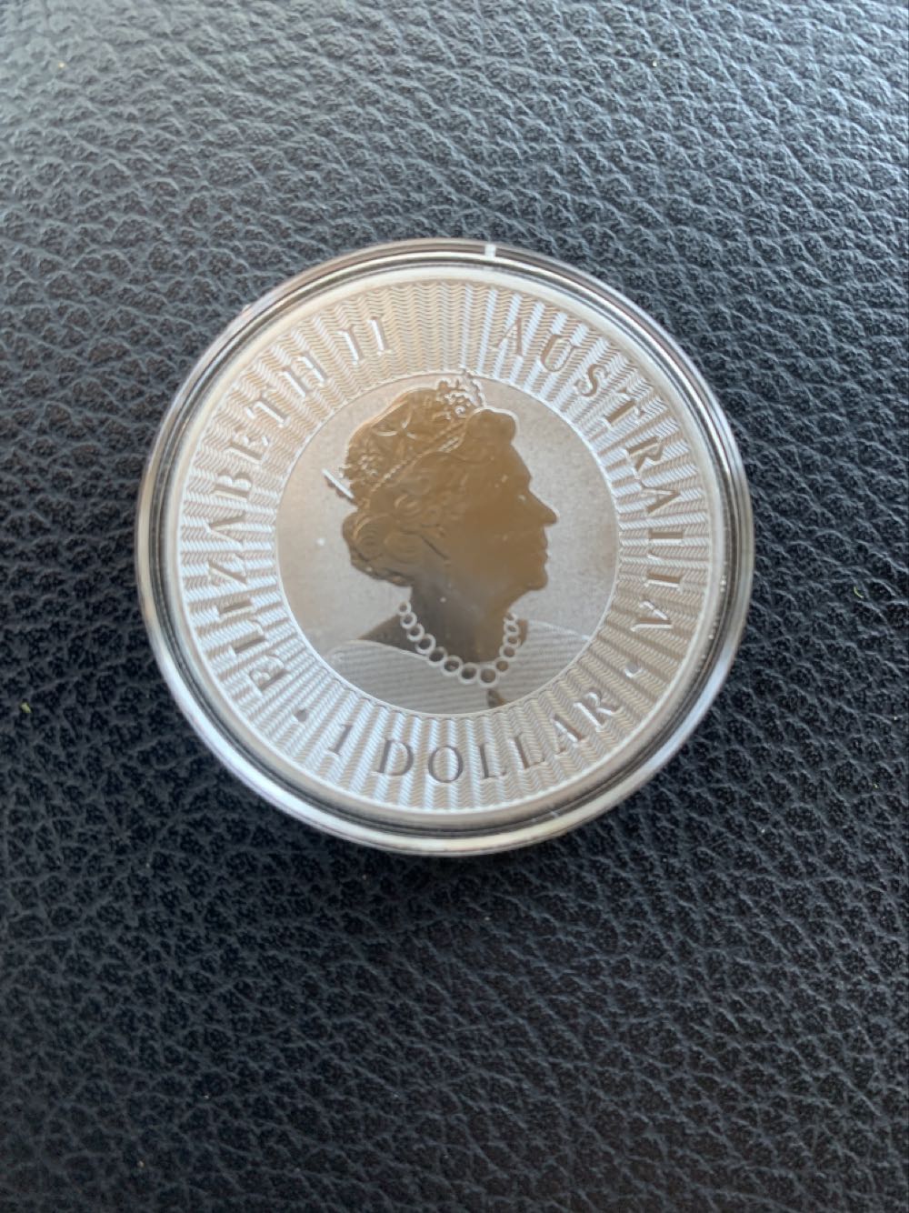 2020 Kangaroo Silver Dollar  coin collectible - Main Image 1