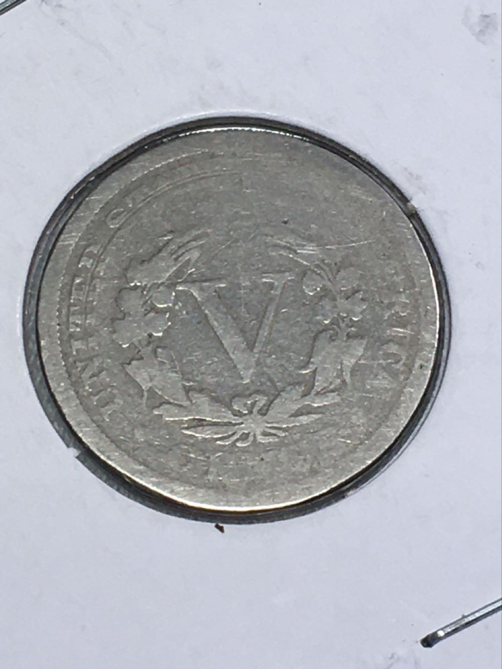 Liberty Nickel 1898  coin collectible - Main Image 2