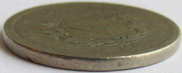 Liberty Nickel 1898  coin collectible - Main Image 3