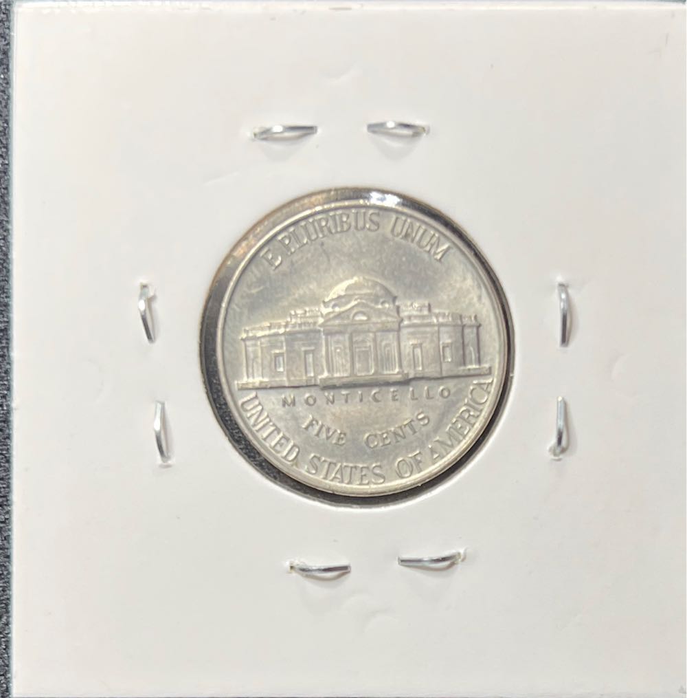 1939 Jefferson Nickel  coin collectible - Main Image 2
