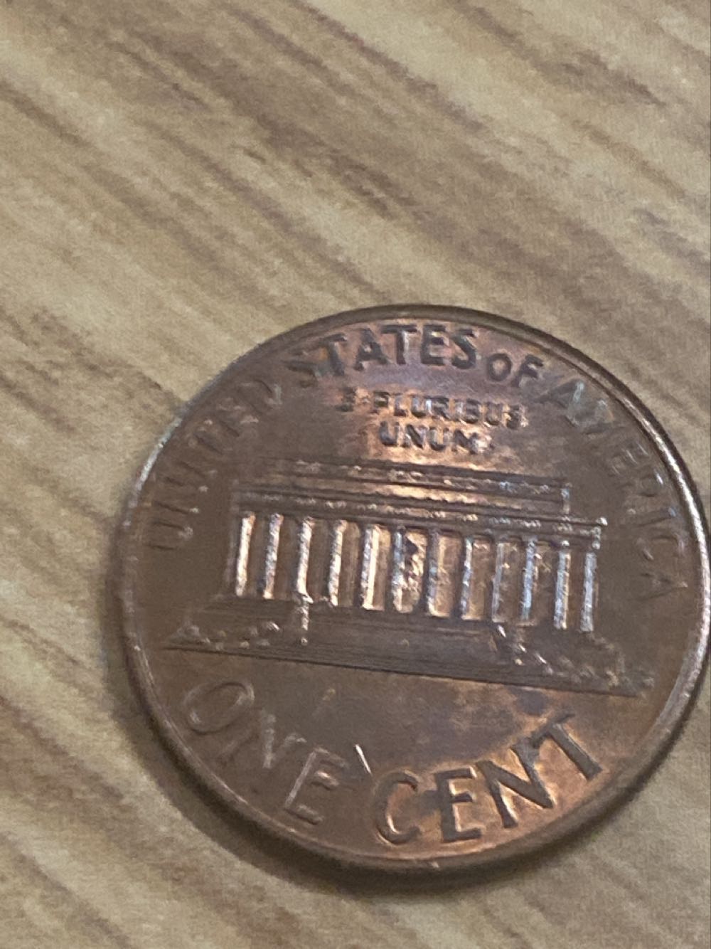 1993 Penny  coin collectible - Main Image 2