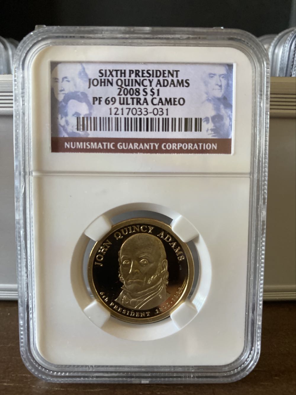 Lunar Year Of The Horse ‘Mule’ - Slabbed