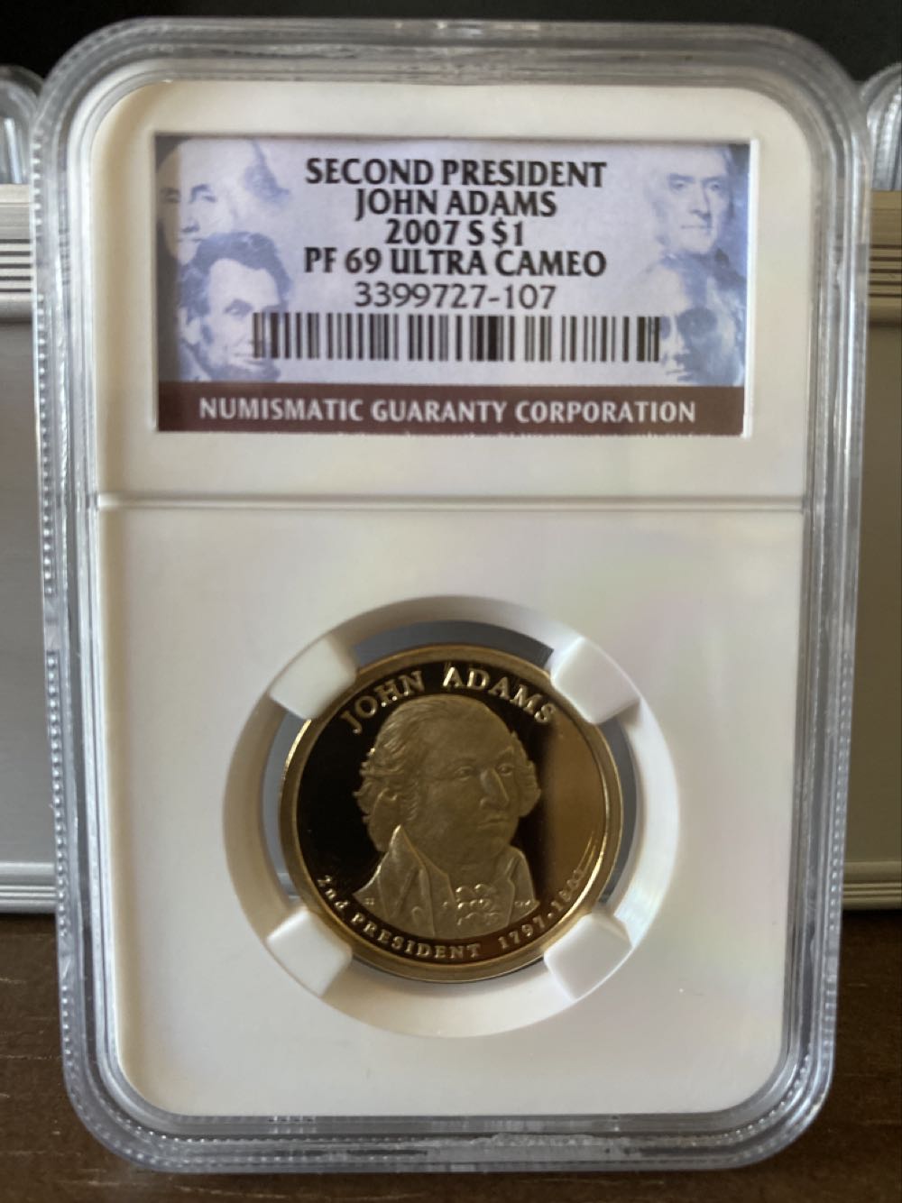 1934-D Peace Dollar VG/VF