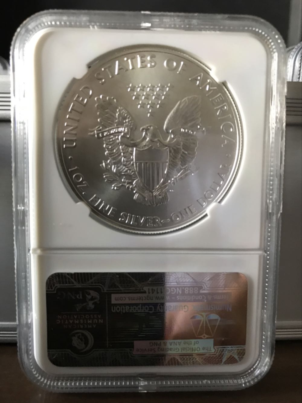 American Eagle  coin collectible [Barcode 71079470003856090041] - Main Image 2