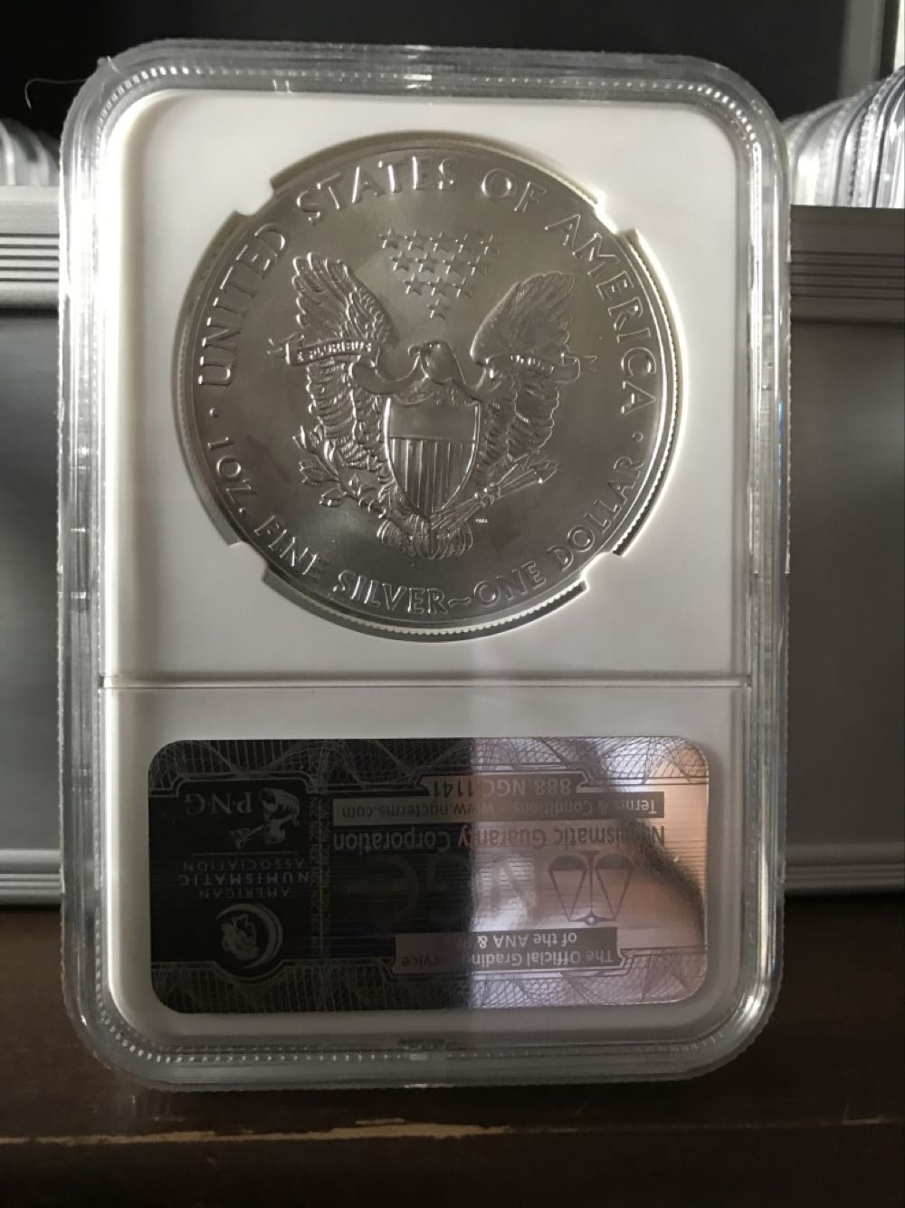 American Eagle  coin collectible [Barcode 71079769003856583007] - Main Image 2