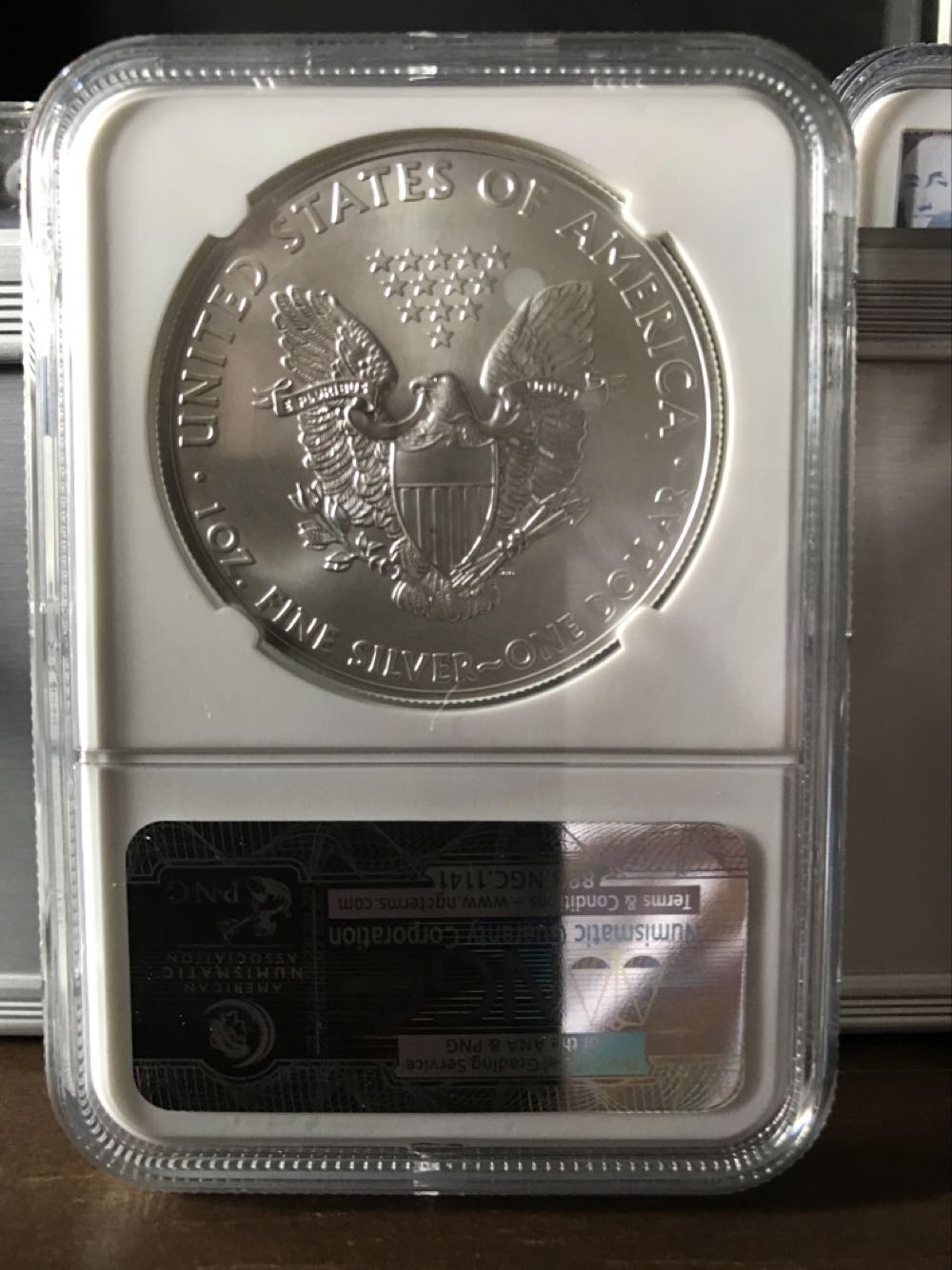 American Eagle  coin collectible [Barcode 71080070003858425099] - Main Image 2