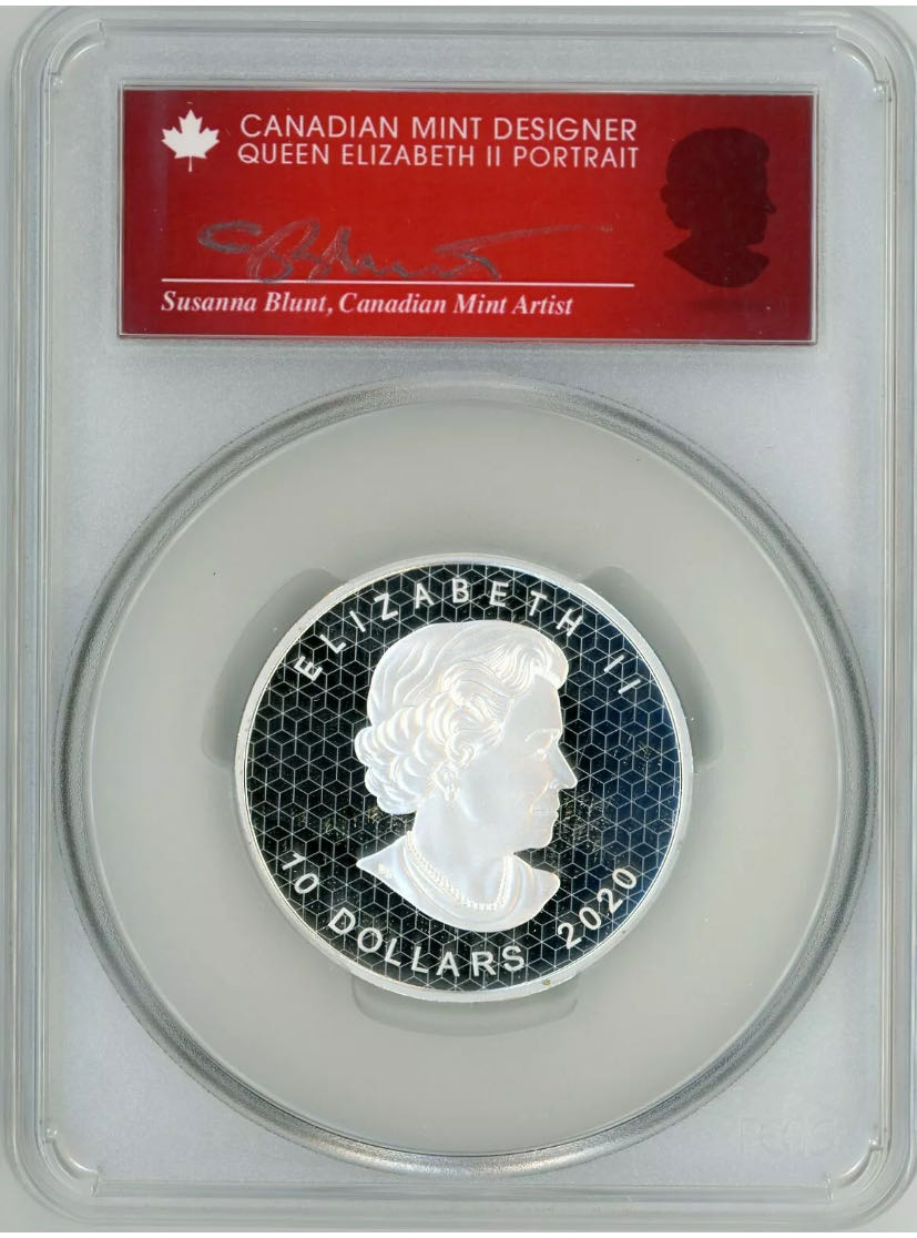 2020 Pulsating Maple Leaf  coin collectible - Main Image 2
