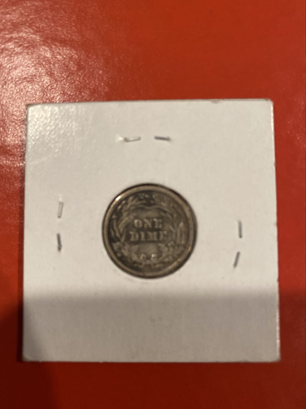 1911 Barber Dime  coin collectible - Main Image 2