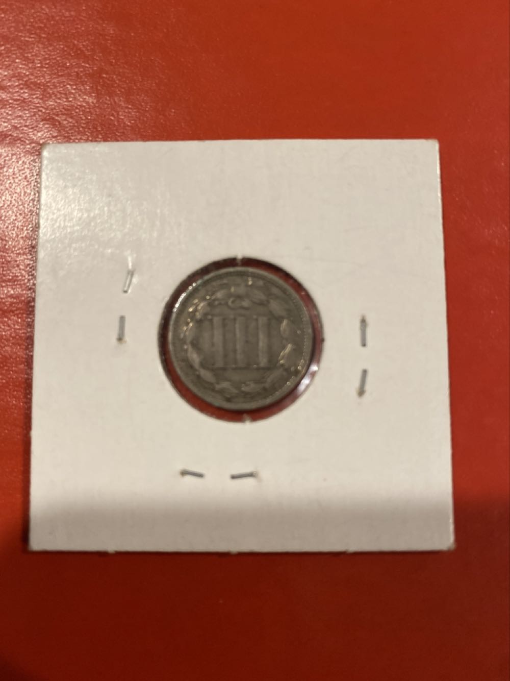 1868 III Cent Piece  coin collectible - Main Image 2