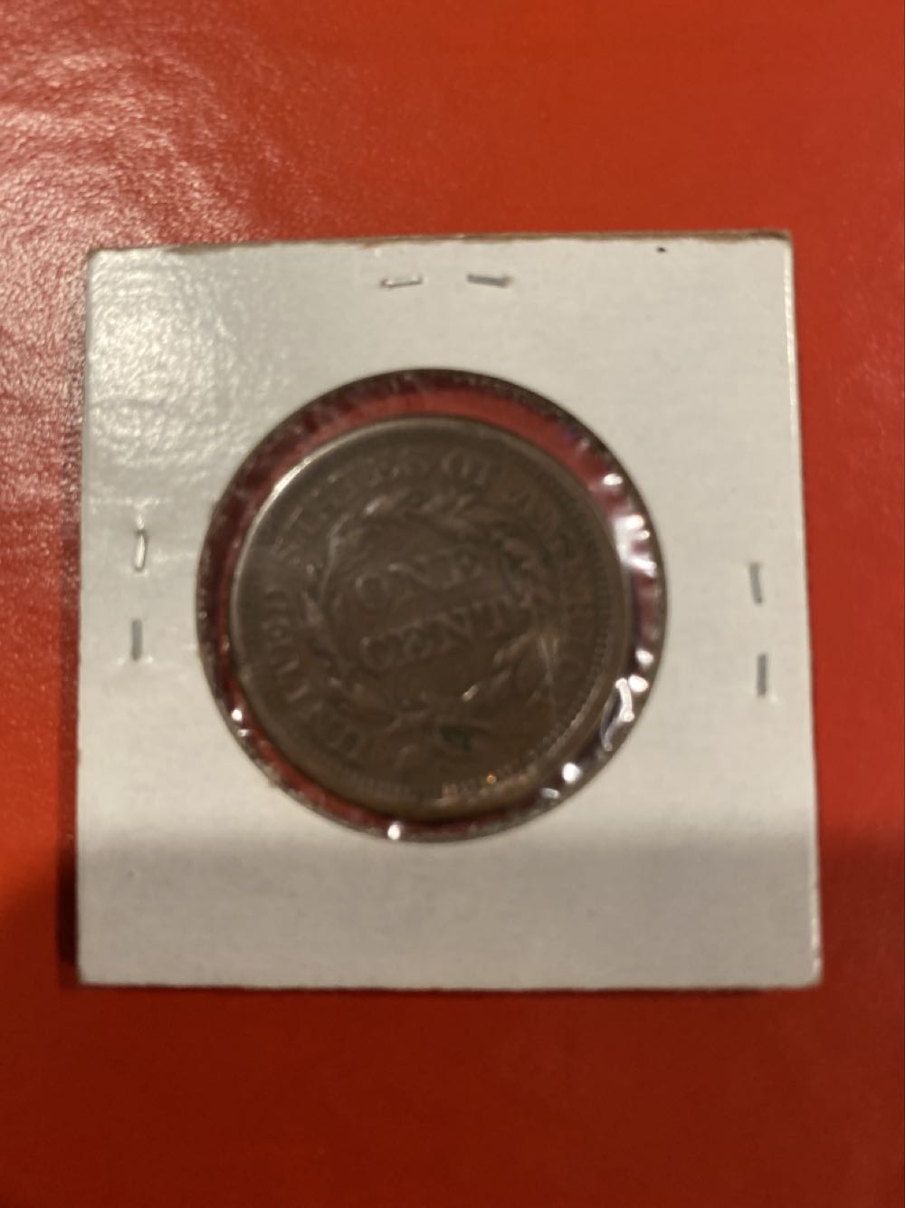 1856 Large Cent  coin collectible - Main Image 2