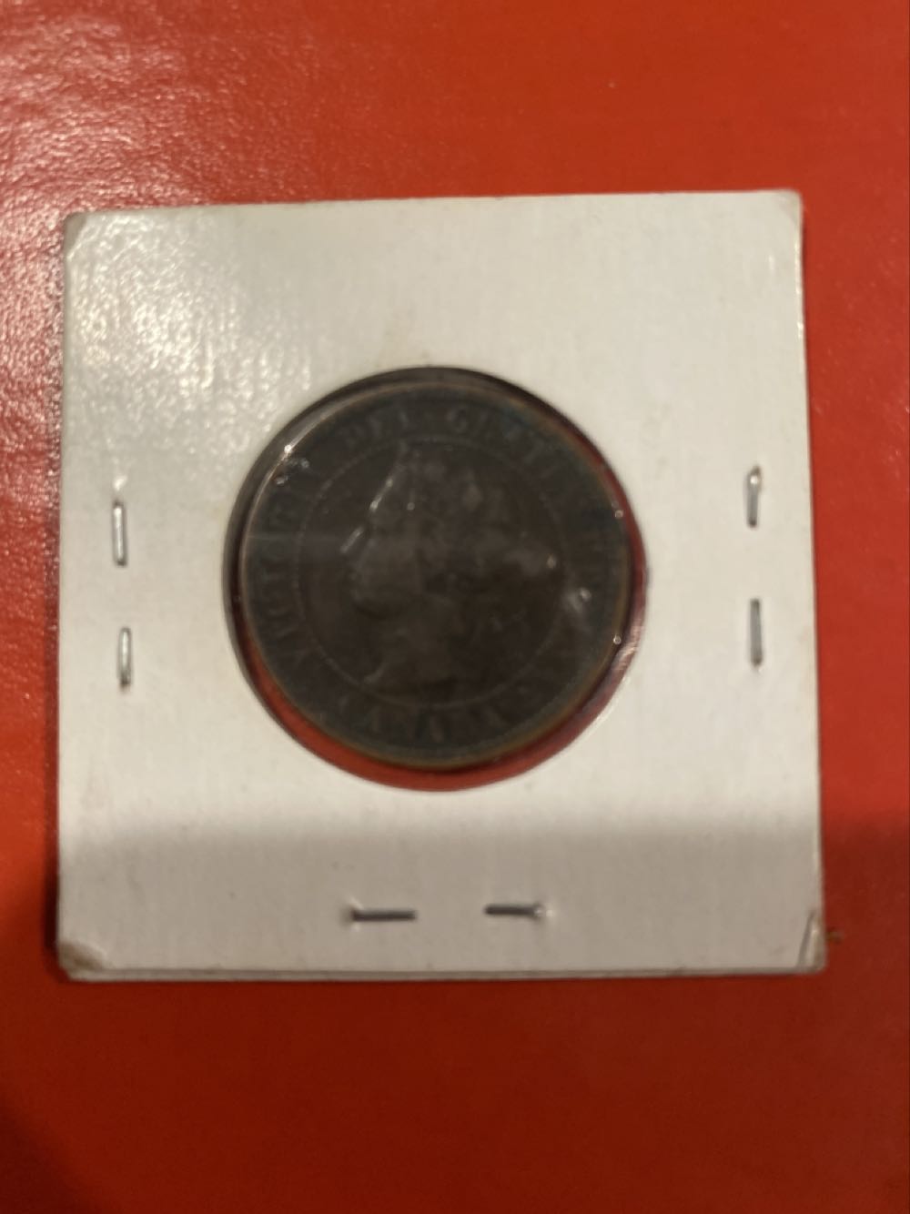 1892 Canada One Cent  coin collectible - Main Image 2