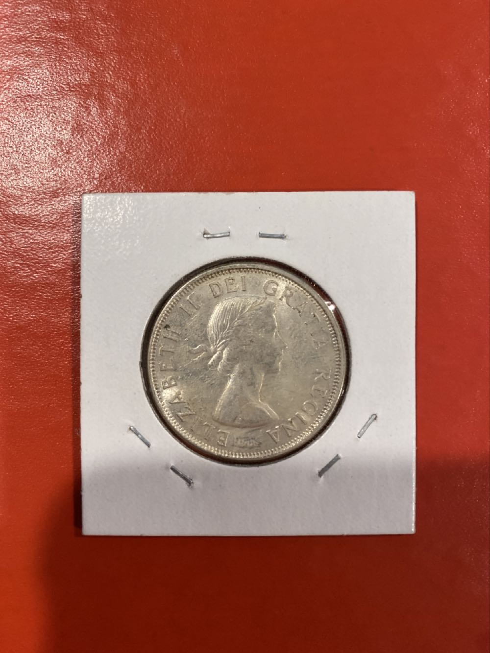 1962 Canada .50 Cent  coin collectible - Main Image 2