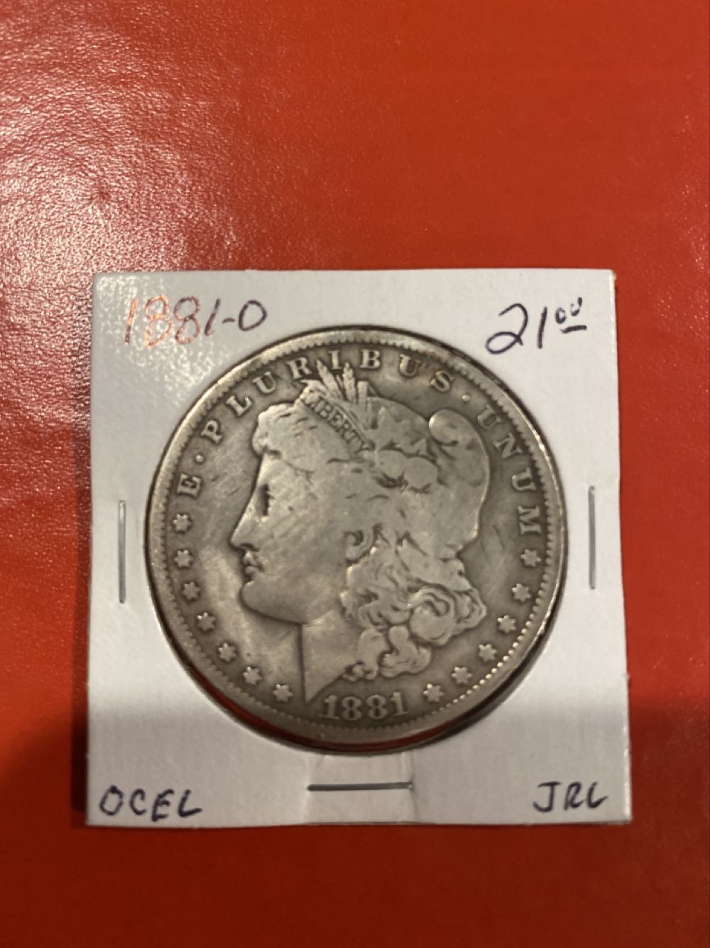 Foreign - One Dollar 1960 Hong Kong