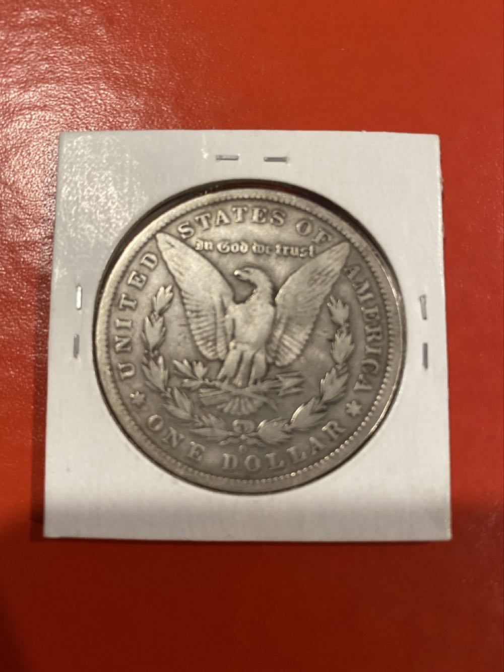 1881-O Morgan Dollar  coin collectible - Main Image 2