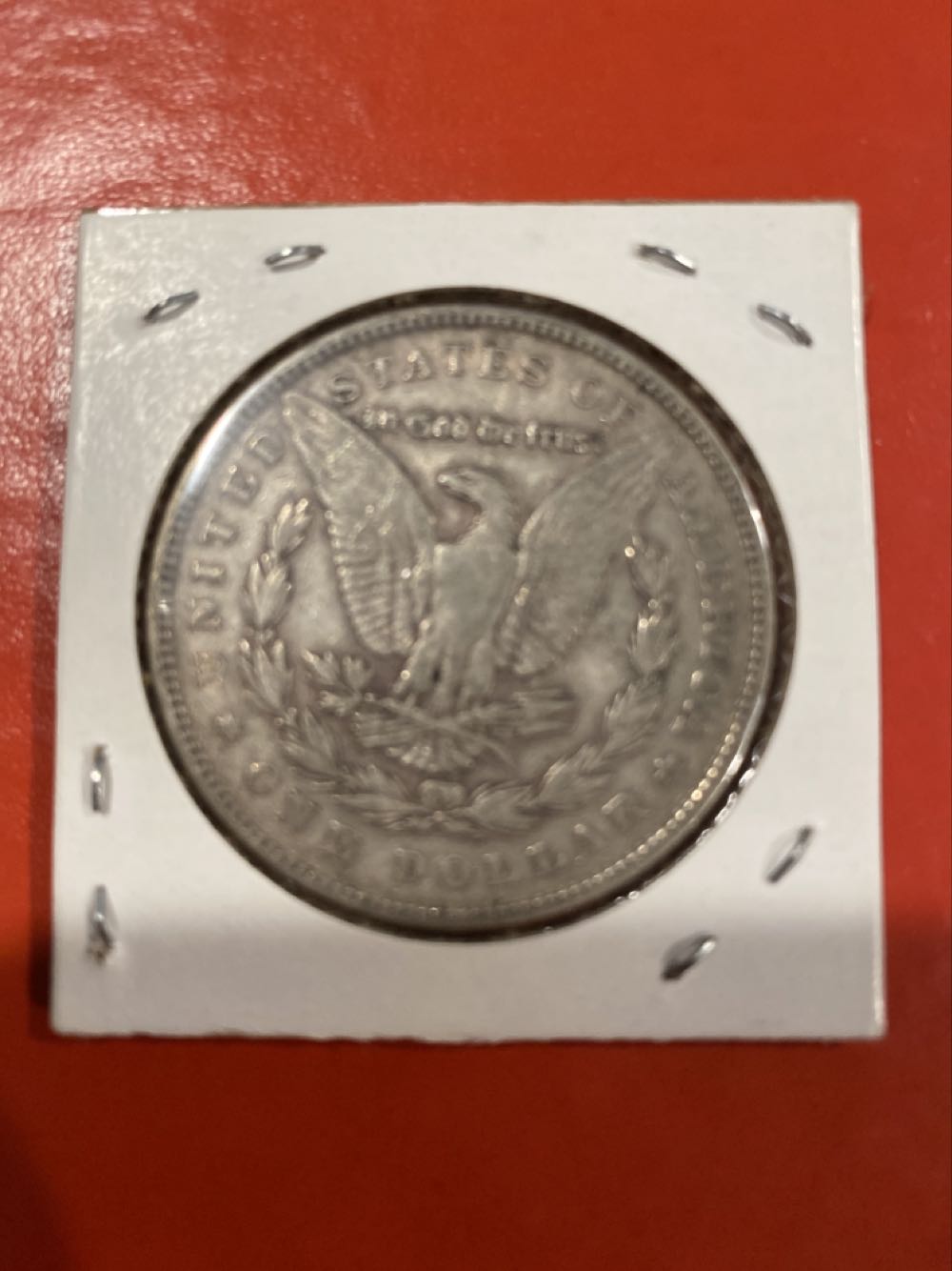 1885 Morgan Dollar  coin collectible - Main Image 2