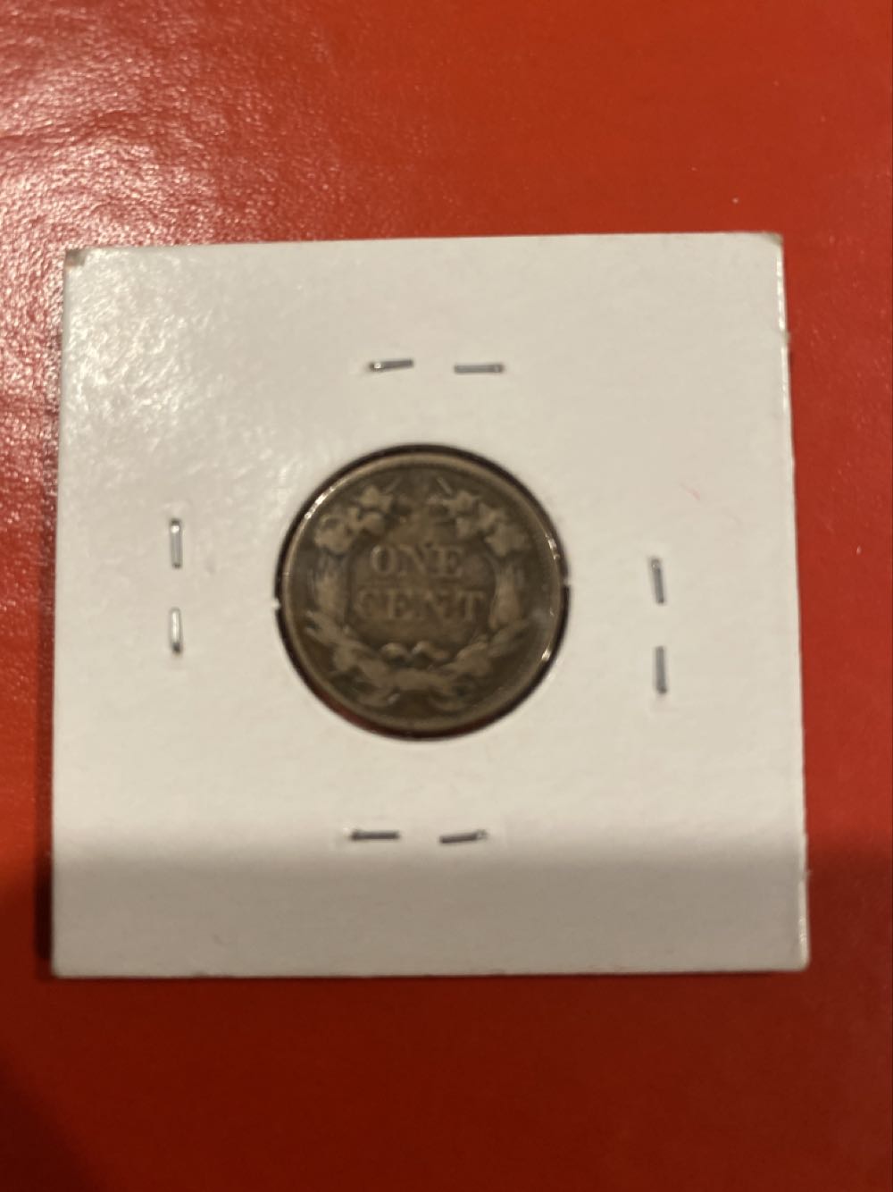 1857 Flying Eagle Cent  coin collectible - Main Image 2