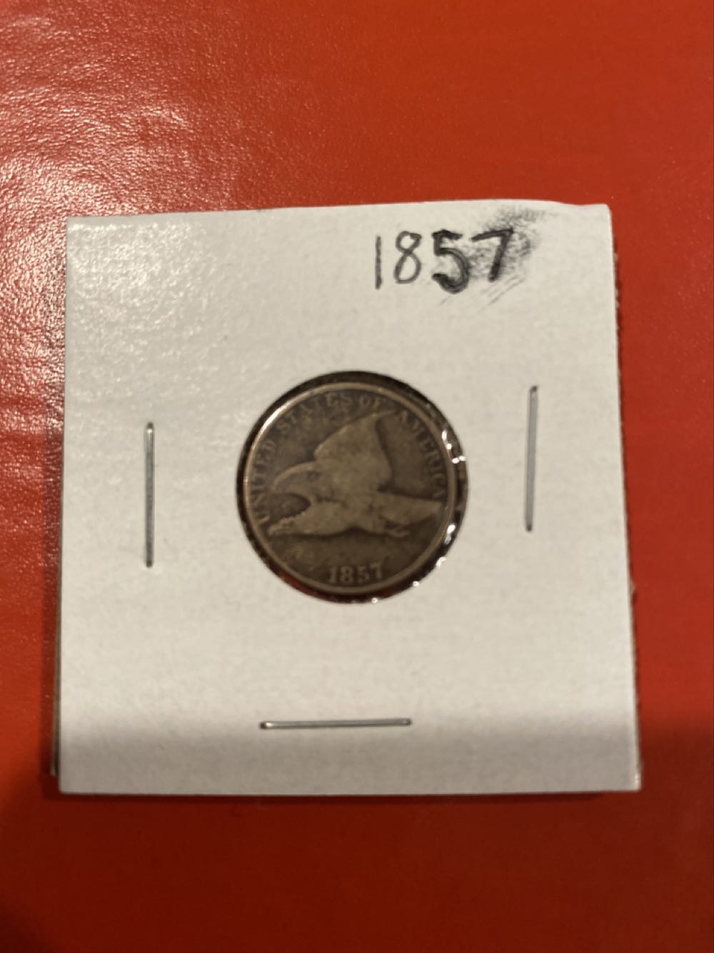 1857 Flying Eagle Cent  coin collectible - Main Image 1