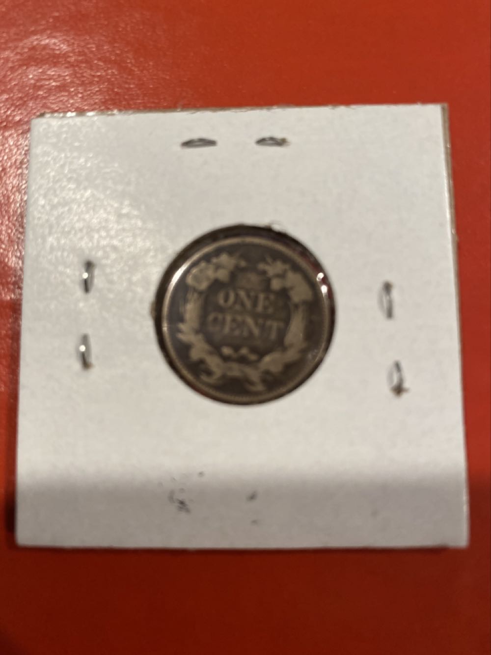 1857 Flying Eagle Cent  coin collectible - Main Image 2