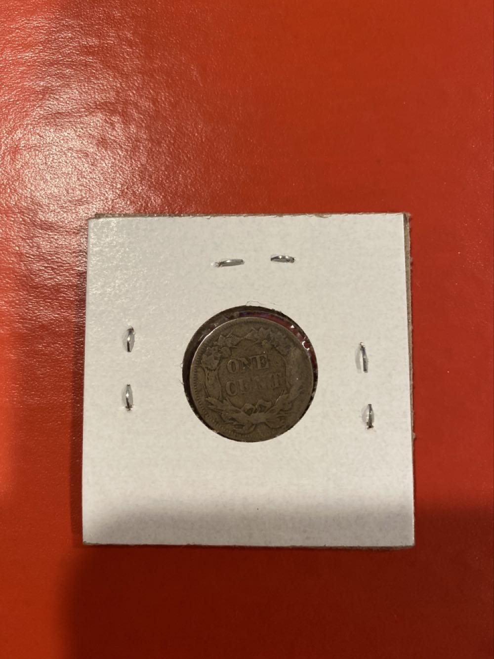 1858 Flying Eagle Cent Small Letters  coin collectible - Main Image 2