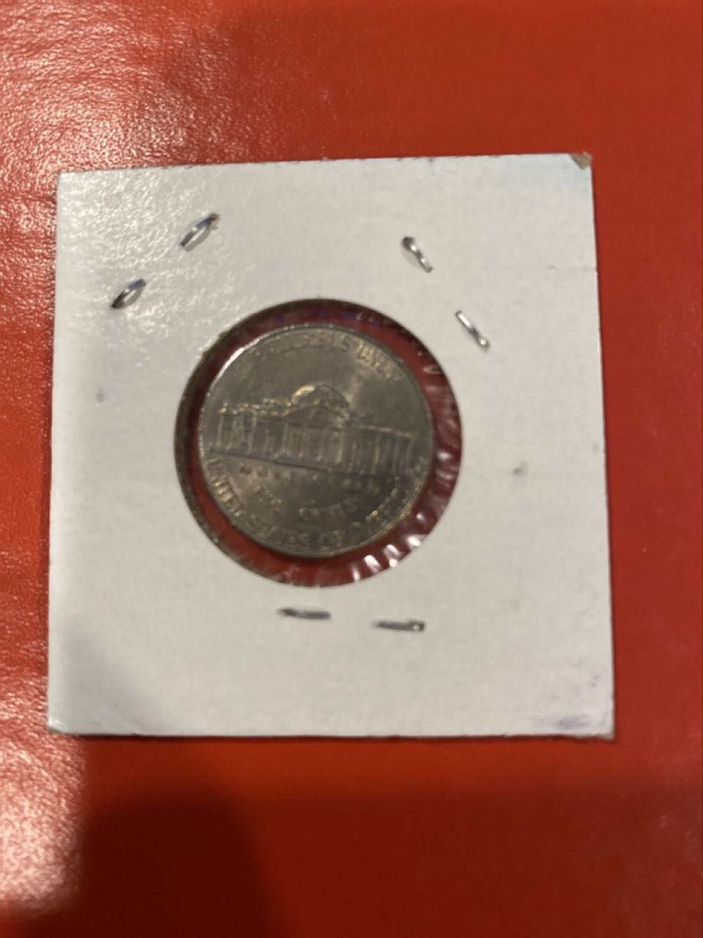 2009P Nickel  coin collectible - Main Image 2