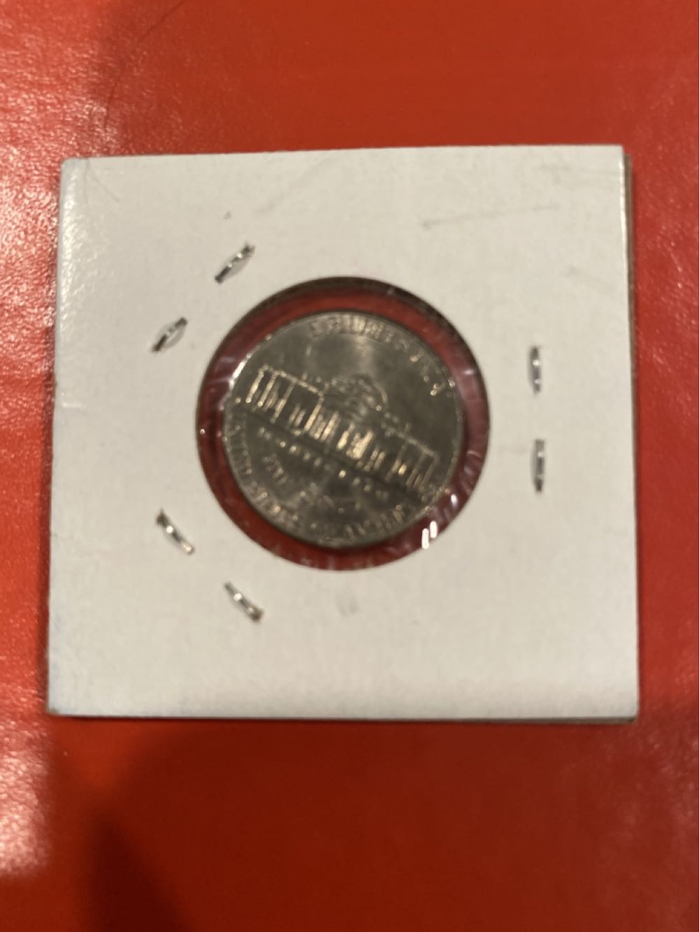 2009P Nickel  coin collectible - Main Image 2