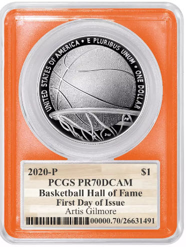 2020 P Dominique Wilkins  coin collectible - Main Image 2