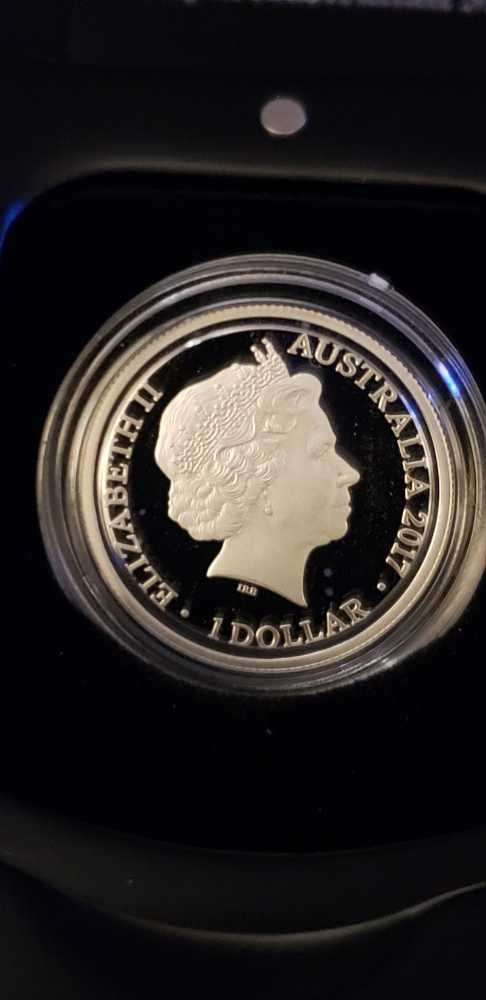 2017 Kangaroo At Sunset  coin collectible [Barcode 9314682105573] - Main Image 2