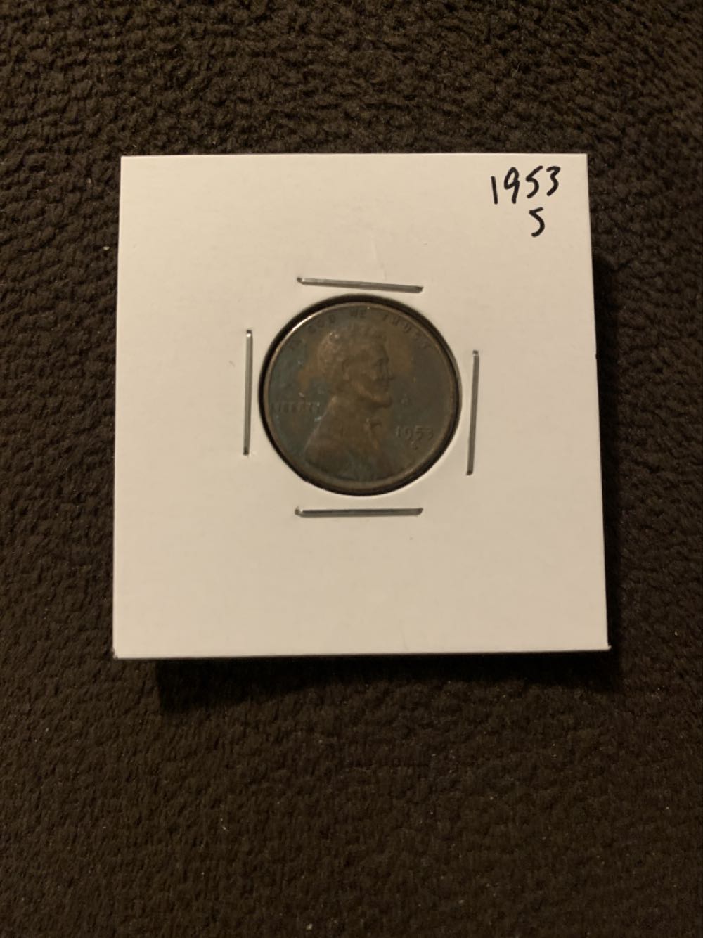 1955 Jefferson Nickel