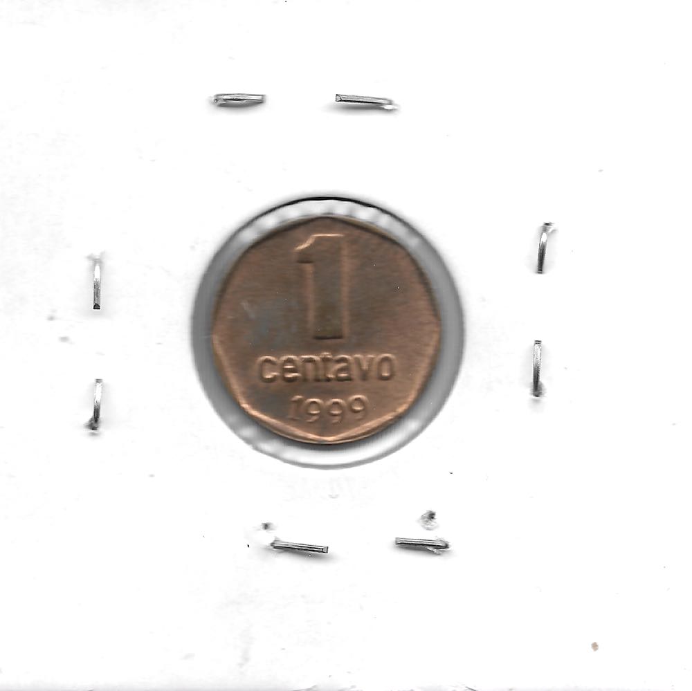 Argentina (1999) - 1 Centavo  coin collectible - Main Image 2