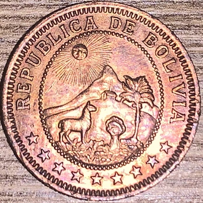Bolivianos  coin collectible - Main Image 2