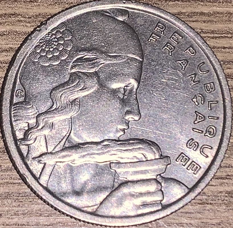 Francs  coin collectible - Main Image 2