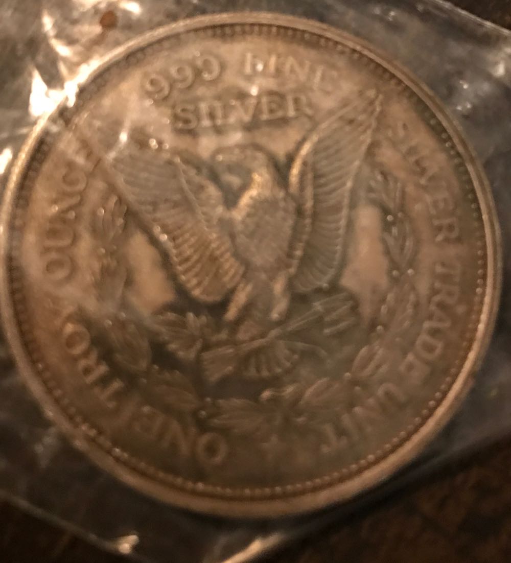 1986 Morgan Silver Dollar  coin collectible - Main Image 2