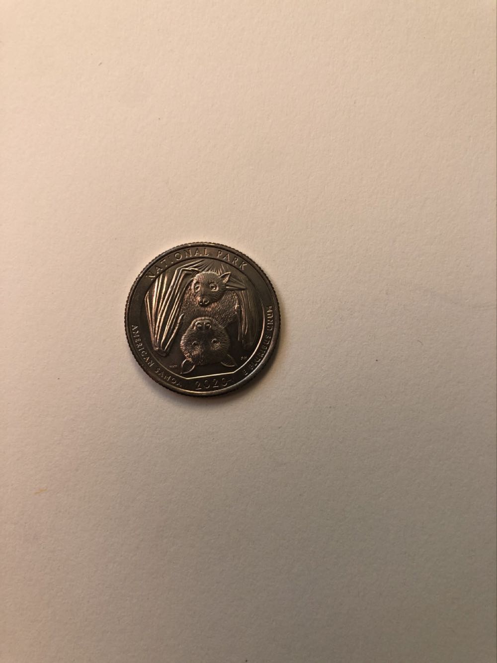 National Park Quarter  coin collectible - Main Image 1