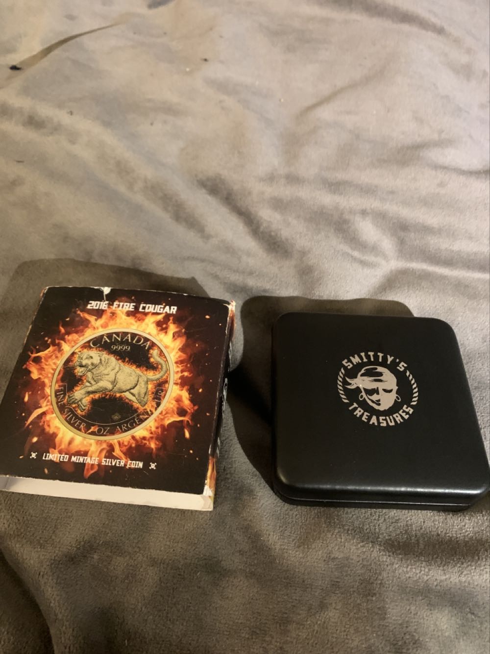 2016 Fire Cougar  coin collectible - Main Image 3