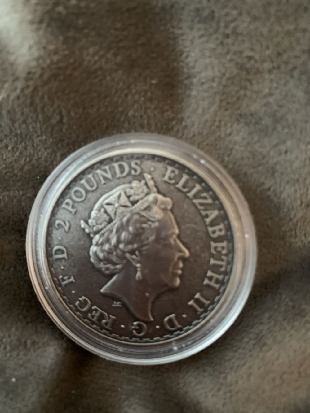 Britannia £2 Silver Bullion (2016)  coin collectible - Main Image 2